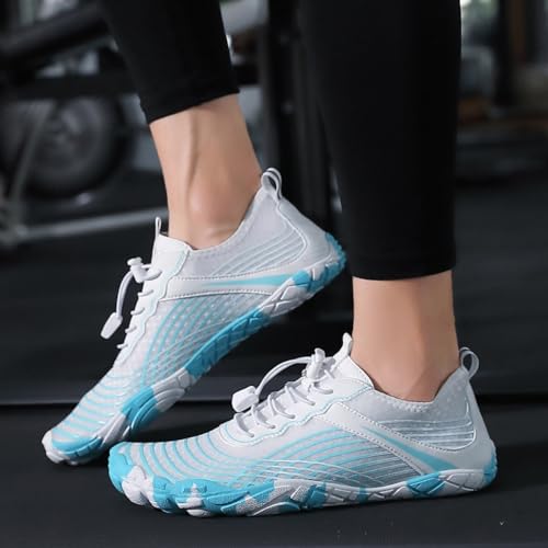 Zapatos de natación de cinco dedos para evitar cortes en las rocas 2