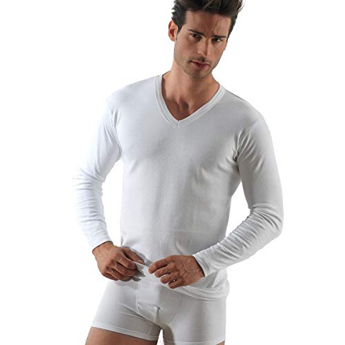 ROSSOPORPORA, 3 Paia di Maglia Intima Uomo a