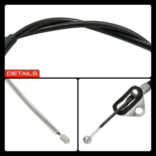 Frankberg Handbremsseile Hinten Links Kompatibel mit C1 PM PN 1.0L 1.4L 2005-2014 107 PM PN 1.0L 1.4L 2005-2014 Aygo B1 1.0L 1.4L 2005-2014 Replace# 4745Y3