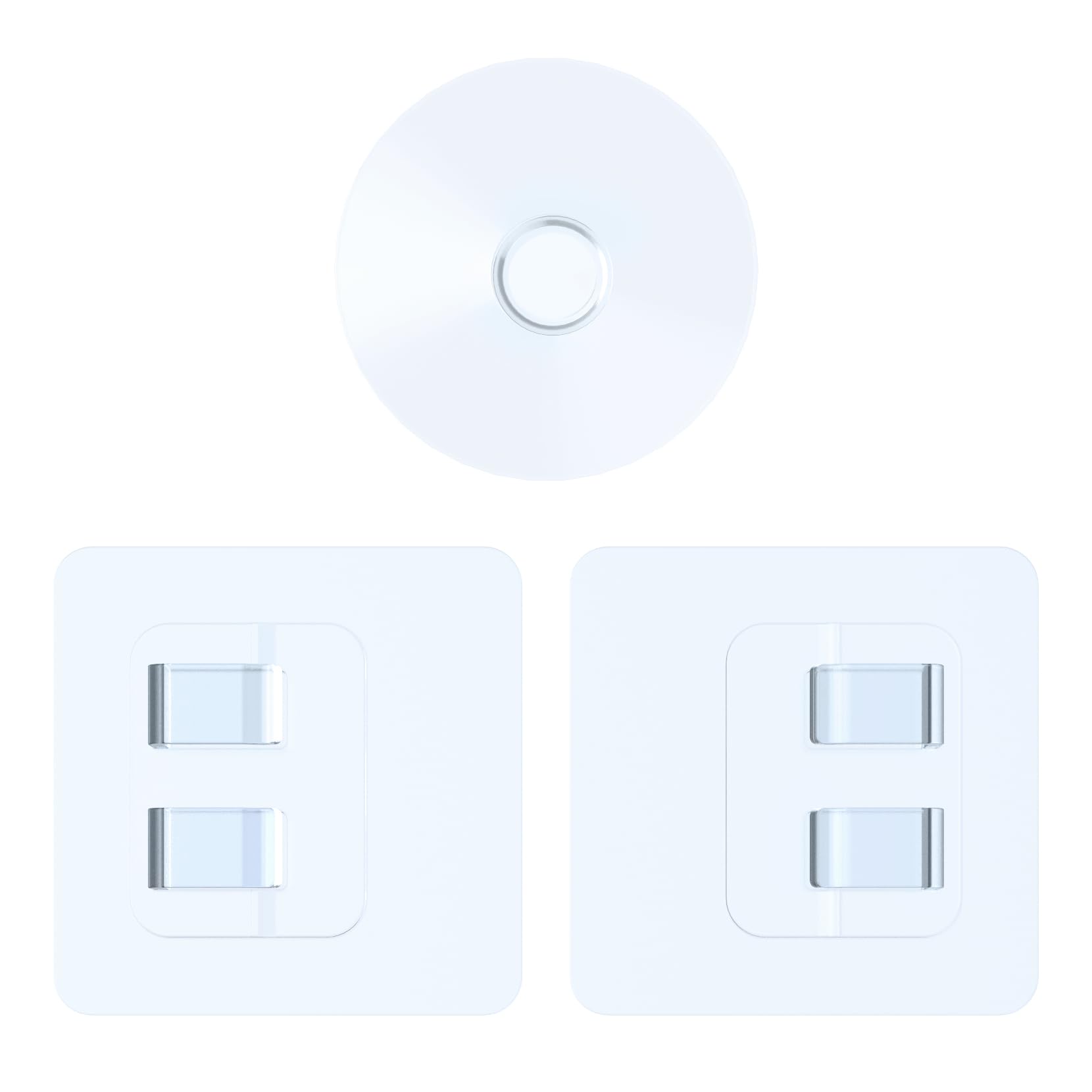 2 Pack Adhesive Strip for Hanging Shower Caddy