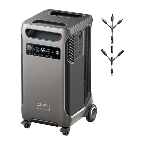 What safety features does the Anker SOLIX F3800 Portable Power Station include?