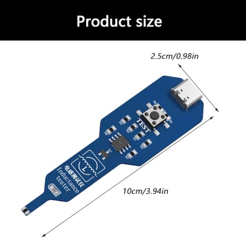 Medidor electromagnético compacto para diagnóstico electrónico miniatura 5