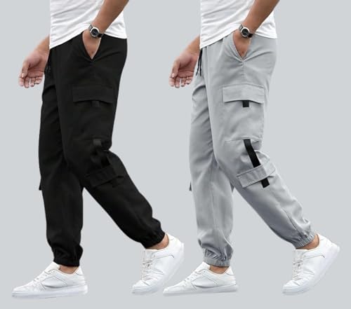 Image of Mack Jonney Regular Track Pant for Men || Track Pants || Plain Track Pant-MACK640496