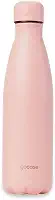 Garrafa Térmica Gocase Urban Inox Parede Dupla Isolada À Vácuo 500ml - Rosa