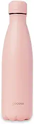 Garrafa Térmica Gocase Urban Inox Parede Dupla Isolada À Vácuo 500ml - Rosa