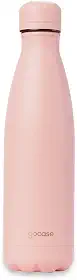 Garrafa Térmica Gocase Urban Inox Parede Dupla Isolada À Vácuo 500ml - Rosa