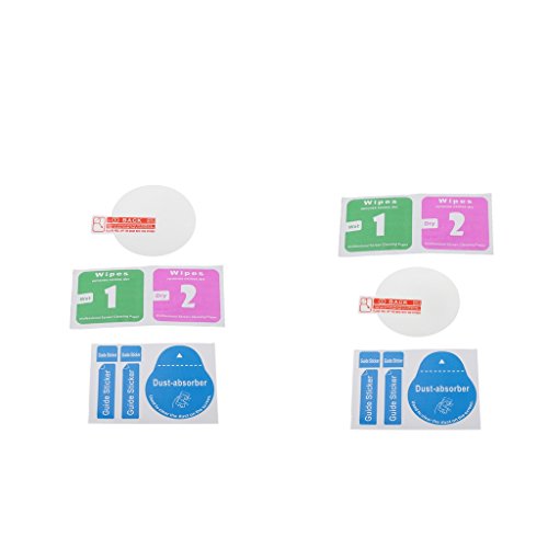 Preisvergleich Produktbild H HILABEE 2pcs Gehärtetes 2.5D Displayschutzfolie Displayschutz Schutzhülle Für