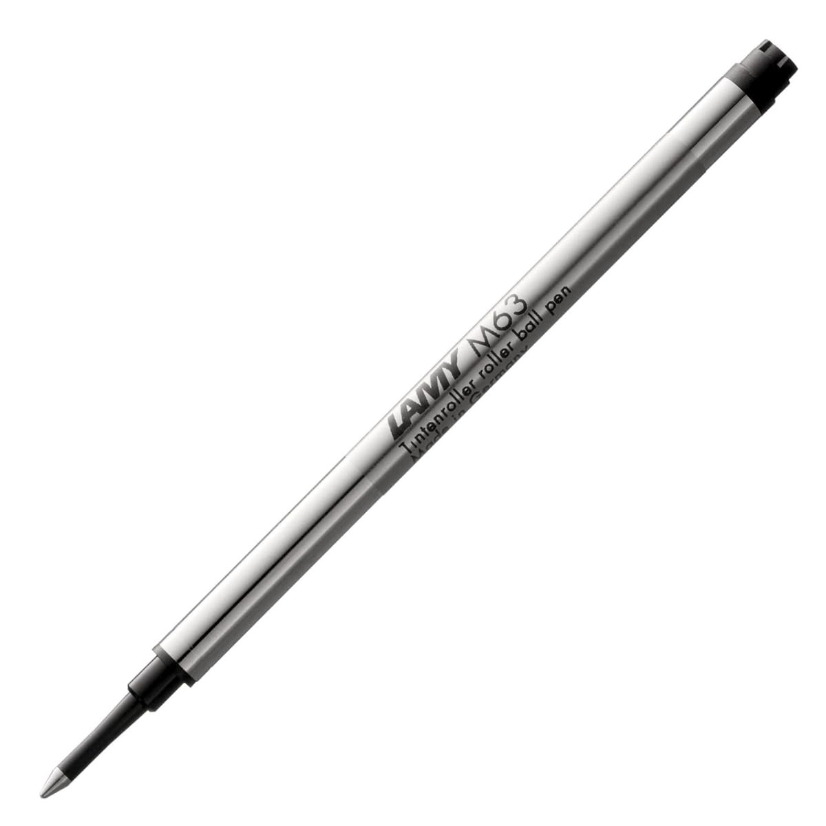 LAMY M63 Rollerball Pen Refill - Broad - Black Ink - Pack of 2