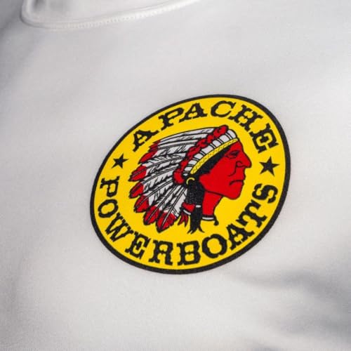 Represent'n Apache Performance Long Sleeve Shirt | White 2XL4