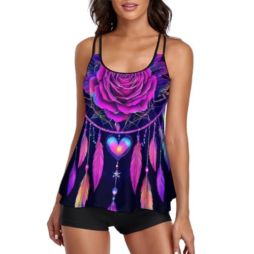 Women Two Piece Swimsuits Monokini Backless V Neck Swimwear Elegant Beachwear