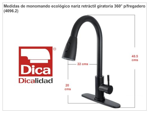Llaves para fregadero Dica 7 Imagen adicional