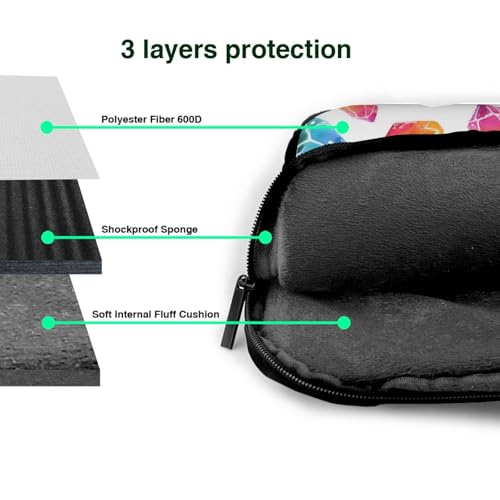 Bolso para portátil 15.6 pulgadas impermeable con correa miniatura 4