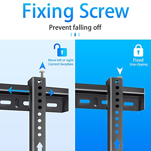 Image of Yaotieci TV Wall Mount Fit for TCL 40 inch 43 inch 48 inch 49 inch 50 inch 55 inch 65 inch Inches TVs, Fit for 40S325 40S330 40S305 43S435 43S405 49S425 50S434 50S525 55S434 55S535 55R635 65S405 65S635 TV Mount Bracket