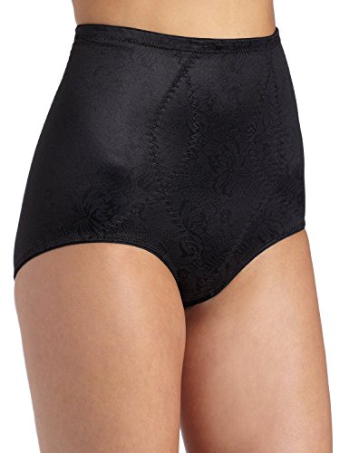 Flexees Maidenform Firm Control Brief_Black_Medium