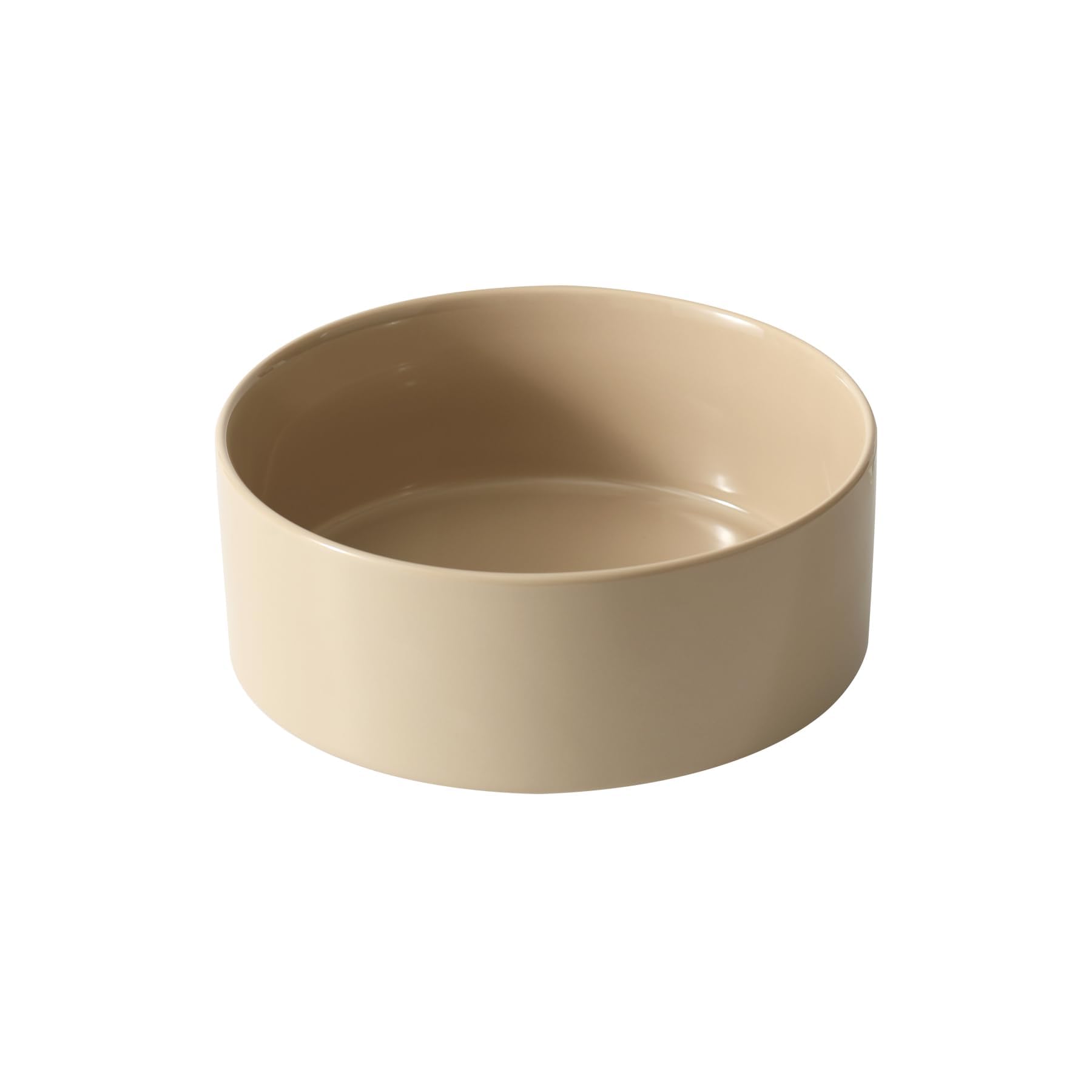 Havniva Ceramic Dog Bowls, Dog Food and Water Bowl Set, Dog Water Bowl