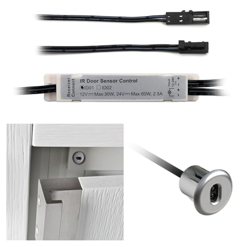 VST Motion Sensor Light Switch, IR Sensor Switch Door Activated Light Switch for Closet Light LED...