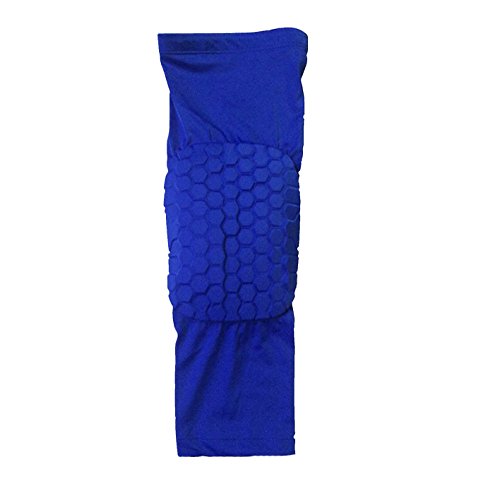 Nema NM Volleyball Basketball Knee Pad - Blue - Large - Pack of Two