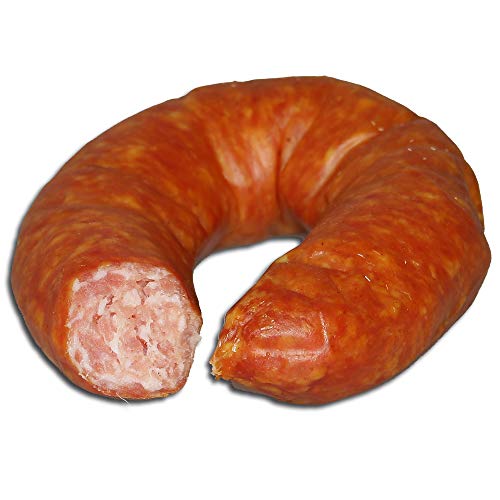 Knoblauchwurst - Fleischerei Robert Kriewitz | 300g Cover