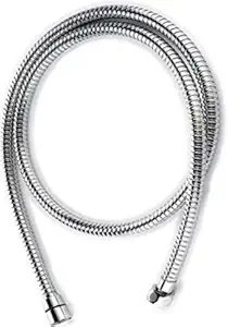 ZESTA Stainless Steel Flexible Hose Shower Tube, Health Faucet Tube, Flexible Tube 1 Meter Silver