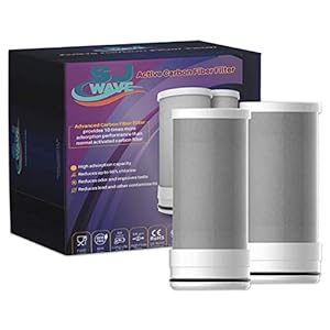 SJ WAVE Küchenarmatur Aktivkohlefaser Wasserfilter