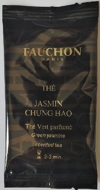 Fauchon - Jasmine Chung Hao - 80 wrapped tea bags (Hospitality industry BULK bag BOX)