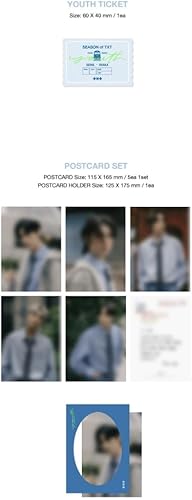 Miniatura 3 de TXT - Temporada de TXT JUVENTUD 2 Libro de fotos de verano