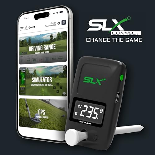 SLX Hybrid Mini — Moniteur portable golf