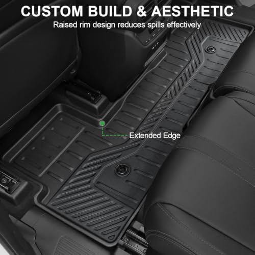 Image of Floor Mats for Honda Pilot 2026 2025 2024 2023