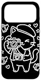 Hülle für iPhone 17 Pro Max Fotograf Kawaii Katzen Fotoladen