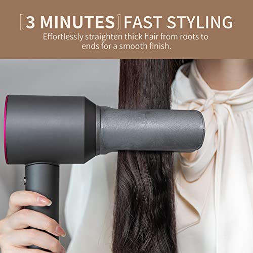 Orivessels Hair Straightener Attachment For Dyson Supersonic Hair Dryer Hd01 Hd02 Hd03 Hd04 Hd07 Hd08 Dyson Airstra（Attachment Only, No Hair Dryer） #TOP3