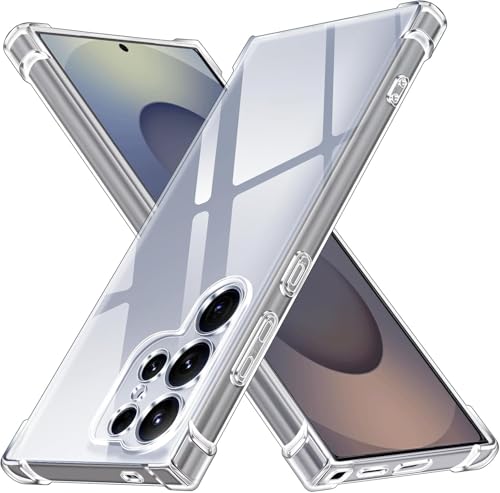 ShieldTech® Back Cover Case for Samsung Galaxy S26 Ultra 5G | Camera Protection | Transparent Mobile Phone Back Case Cover for Samsung Galaxy S 26 Ultra 5G | Samsung S26 Ultra 5+G TPU Transparent Case