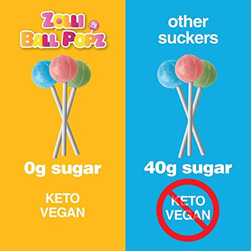 Zollipops The Clean Teeth Pops, Anti Cavity Lollipops, Ball Popz, 5.2 oz (Packaging May Vary) - Image 5