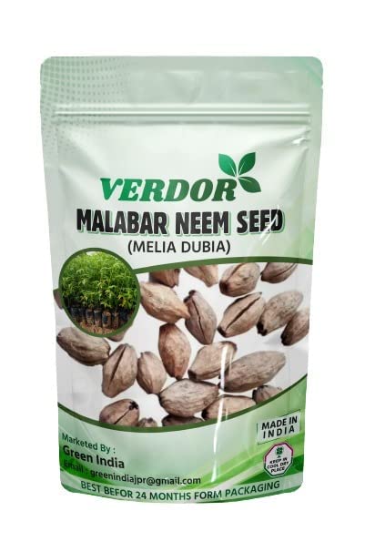 Verdor Melia Dubia(Pack of 1Kg), Meliya Dubiya, Malabar Neem, Hebbevu Fast Growing Tree Seeds for Farm, Agriculture Lands and Plantation Forming (B0BVJZ92WZ) Amazon Price History, Amazon Price Tracker