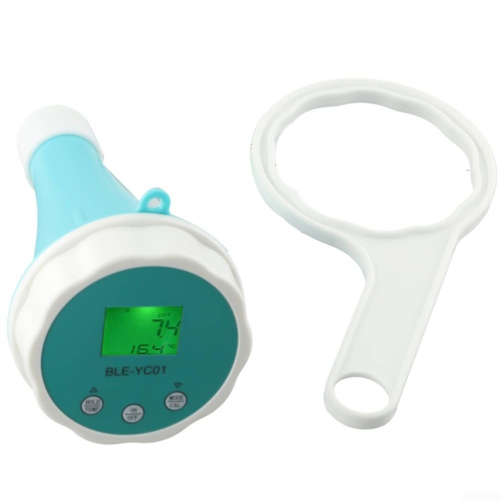 Medidor Digital Agua pH ORP Temperatura para preciso Medidor