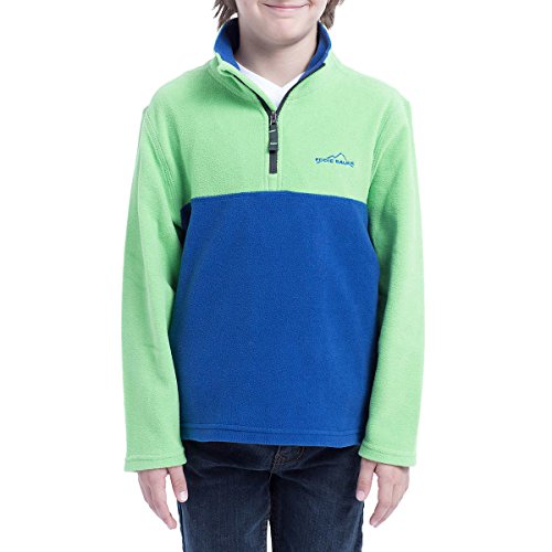 Image of Eddie Bauer Kids Quest Quarter Zip Fleece Pullover