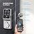 Lockly Secure Pro Smart Deadbolt, Wi-Fi Smart Lock, Keyless Entry with PIN?Genie® Keypad, 3D Biometric Fingerprint, Auto Lock, Rekeyable-Satin Nickel