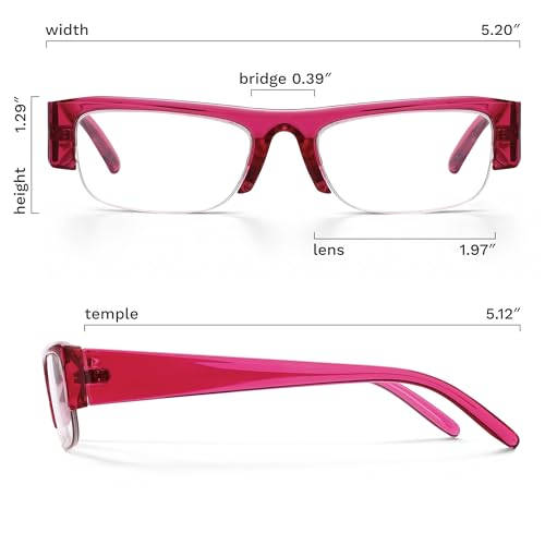 Image of livho Blue Light Blocking Glasses for Women and Men, Lightweight Metal Frame Computer Glasses, Anti Eye Strain, UV Protection