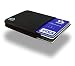 Credit Card Holder/Slim Wallet by Modern Carry - Ultra Thin (Black with 4 Card Slots)