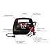 Schumacher Electric 6A Car Battery Charger and 85A Engine Starter, 6-in-1 Solution, Maintainer, 30A Boost, for 6V/12V Power Sport, Automotive, and Marine Batteries, SC1307