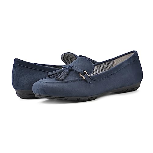 Image of Cliffs by White Mountain Women's Gush Cushioned Driving Moccasin Loafer Flat