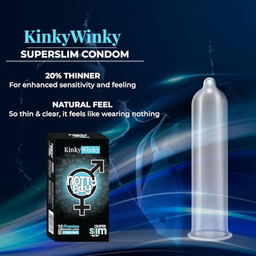 Notty Boy Nottyboy Super Slim Ultra Thin Condoms For Men- 30 Count thumb #1