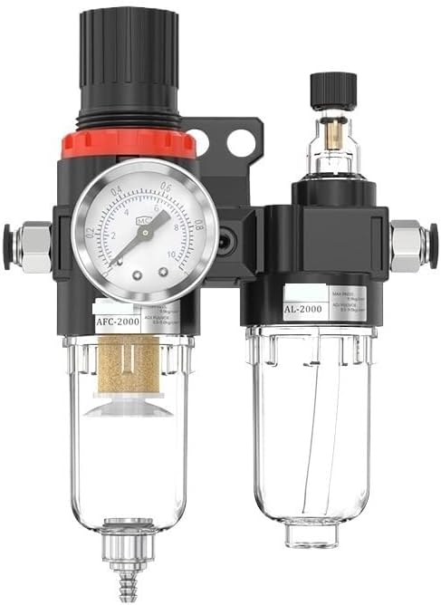 Oil-Water Separator air Filter steam-Water air Pump air Compressor Gas-Water Separator AFC2000 Pump(Gold AC5000 06)