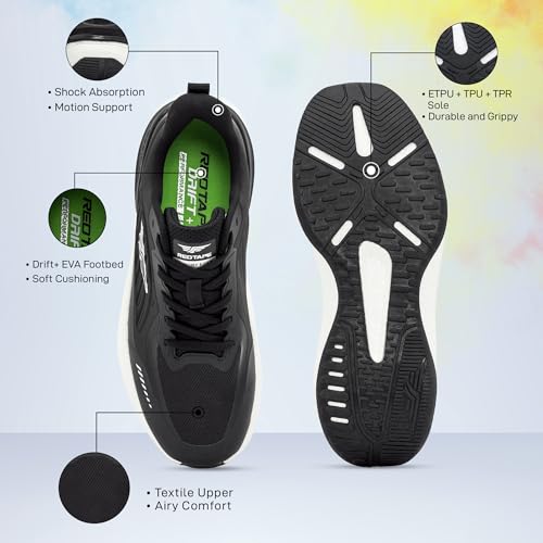 Image of Red Tape Mens Rso4403 Athleisure Shoes