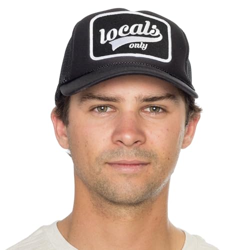 Image of Friday Feelin' Trucker Hat Women Men Baseball Caps American Hats USA Trucker Gift Fitted Cap All Season Festivals - One Size