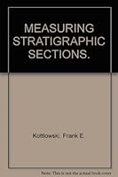 Measuring stratigraphic sections B0006BMNG2 Book Cover