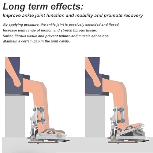 Entrenador de extensión para tobillo ergonómico y ajustable miniatura 4