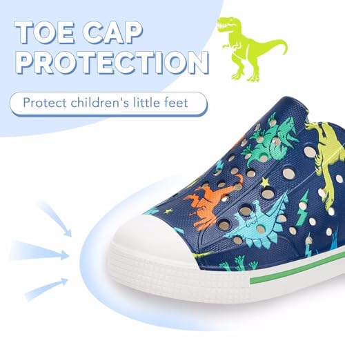 Image of EUXTERPA Toddler Water Shoes Boys Girls Summer Shoes