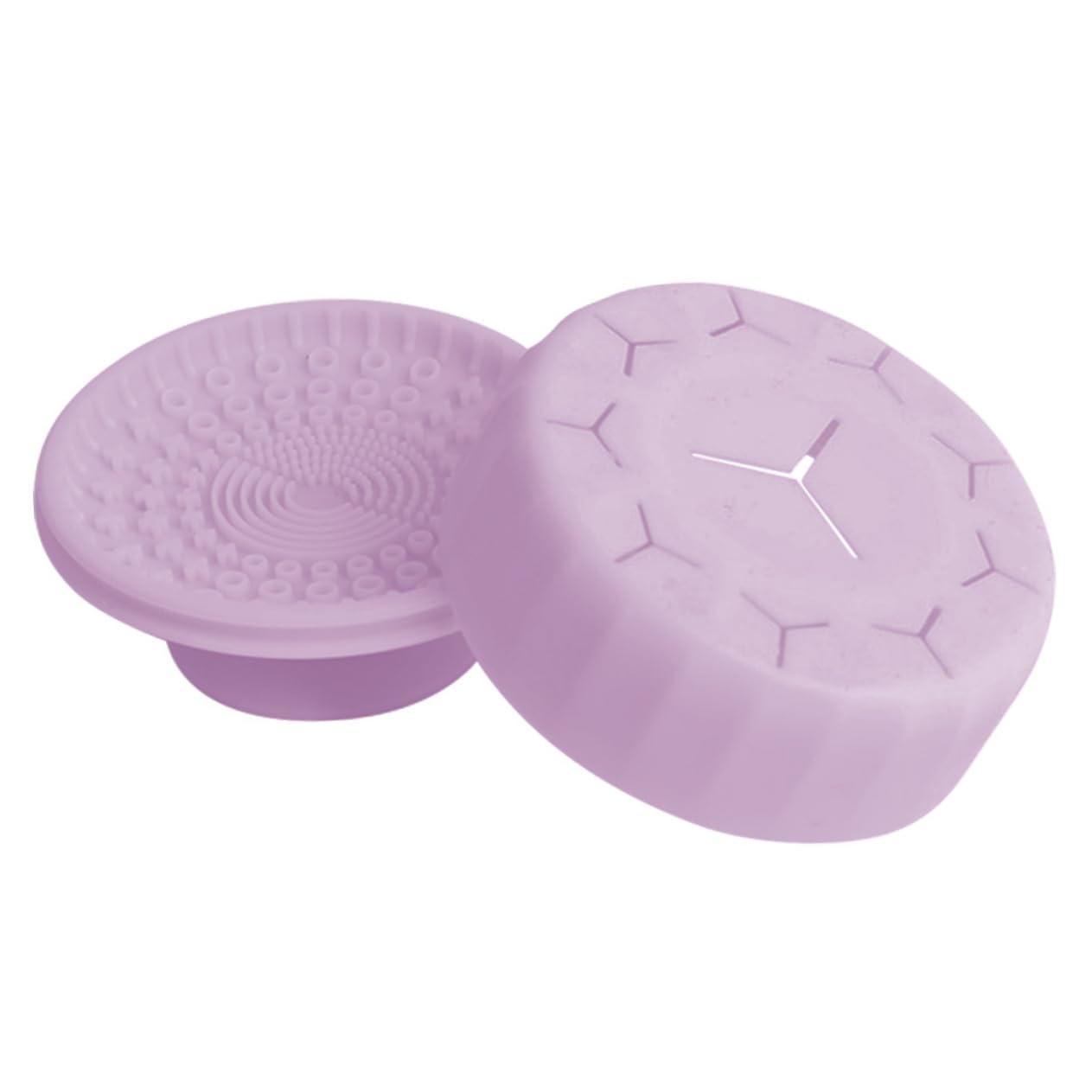 Ipetboom 5 Pz Scatola per la pulizia dei pennelli da trucco tappetino pulisci pennelli pieghevole ciotola per la pulizia del trucco tampone per pennelli da trucco accessori per il trucco