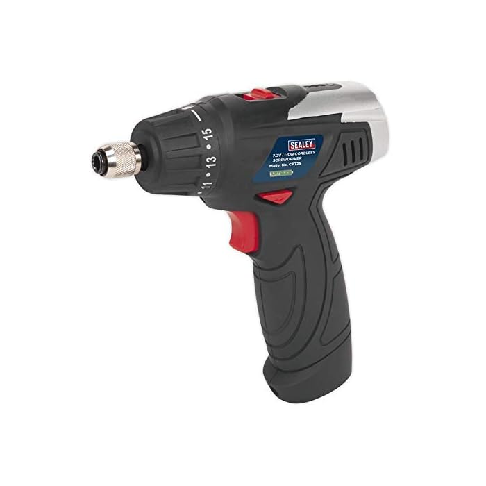 Buy Sealey CP72S Lithium-Ion Cordless 