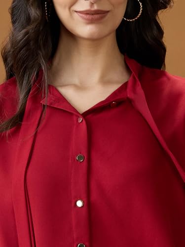 Image of Globus Women Shirt (GS577987 Red S)